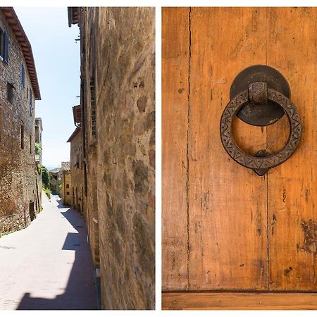 Il Capitello Apartment San Gimignano Luaran gambar