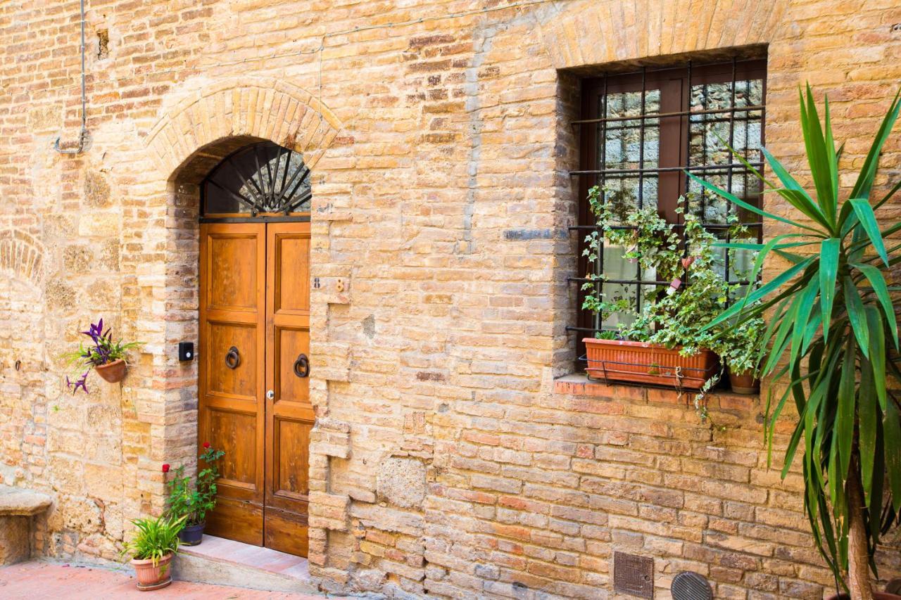 Il Capitello Apartment San Gimignano Luaran gambar