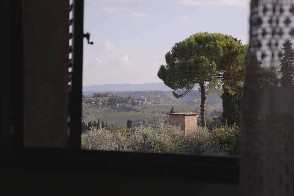 Il Capitello Apartment San Gimignano Luaran gambar