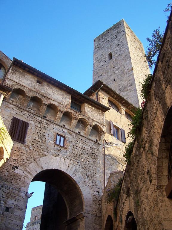Il Capitello Apartment San Gimignano Luaran gambar